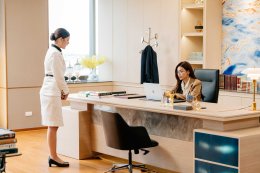 นทีร้อยเล่ห์ EP.4 แฟนๆ เชียร์  'อิงฟ้า' ข้ามเส้น เจ้านาย กลายเป็น แฟน