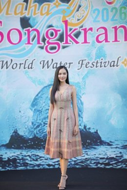 โอปอล-สุชาตา สวยสง่าสะกดทุกสายตา ในลุค "นางรากษสเทวี" นางสงกรานต์ประจำปี 2569 สมฐานะทูตการท่องเที่ยวแห่งประเทศไทย ร่วมงานแถลงข่าว "Maha Songkran World Water Festival 2026"