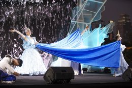 โอปอล-สุชาตา สวยสง่าสะกดทุกสายตา ในลุค "นางรากษสเทวี" นางสงกรานต์ประจำปี 2569 สมฐานะทูตการท่องเที่ยวแห่งประเทศไทย ร่วมงานแถลงข่าว "Maha Songkran World Water Festival 2026"