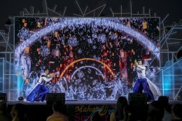 โอปอล-สุชาตา สวยสง่าสะกดทุกสายตา ในลุค "นางรากษสเทวี" นางสงกรานต์ประจำปี 2569 สมฐานะทูตการท่องเที่ยวแห่งประเทศไทย ร่วมงานแถลงข่าว "Maha Songkran World Water Festival 2026"