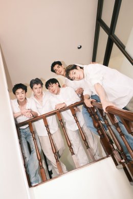 GELBOYS 2 ได้ฤกษ์บวงสรวง เคมี 'เชียร-โฟร์มด-บ้าบิ่น-บัว' ไม่แผ่ว