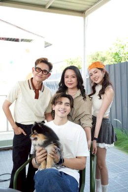 คลั่งรักไม่ไหว!!! 'ภณ  ณวัสน์' เปิดตัว "น้องชายสุดรัก"