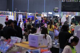 "AIS PRESENTS WTF Festival 2026" Marketing Festival (เทศกาลการตลาด) ครั้งแรกของไทย คึกคักทะลุหมื่น! เจ้าของแบรนด์รุ่นใหม่ ดาราอินฟลูฯ กับบทบาท CEO เปิดบูธโชว์แบรนด์ตัวเอง ปลุกไฟคนรุ่นใหม่อยากมีธุรกิจ