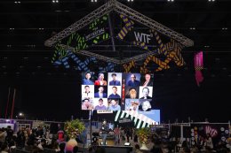 "AIS PRESENTS WTF Festival 2026" Marketing Festival (เทศกาลการตลาด) ครั้งแรกของไทย คึกคักทะลุหมื่น! เจ้าของแบรนด์รุ่นใหม่ ดาราอินฟลูฯ กับบทบาท CEO เปิดบูธโชว์แบรนด์ตัวเอง ปลุกไฟคนรุ่นใหม่อยากมีธุรกิจ