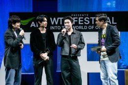 "AIS PRESENTS WTF Festival 2026" Marketing Festival (เทศกาลการตลาด) ครั้งแรกของไทย คึกคักทะลุหมื่น! เจ้าของแบรนด์รุ่นใหม่ ดาราอินฟลูฯ กับบทบาท CEO เปิดบูธโชว์แบรนด์ตัวเอง ปลุกไฟคนรุ่นใหม่อยากมีธุรกิจ