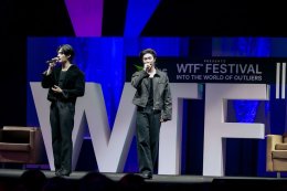 "AIS PRESENTS WTF Festival 2026" Marketing Festival (เทศกาลการตลาด) ครั้งแรกของไทย คึกคักทะลุหมื่น! เจ้าของแบรนด์รุ่นใหม่ ดาราอินฟลูฯ กับบทบาท CEO เปิดบูธโชว์แบรนด์ตัวเอง ปลุกไฟคนรุ่นใหม่อยากมีธุรกิจ