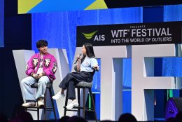 "AIS PRESENTS WTF Festival 2026" Marketing Festival (เทศกาลการตลาด) ครั้งแรกของไทย คึกคักทะลุหมื่น! เจ้าของแบรนด์รุ่นใหม่ ดาราอินฟลูฯ กับบทบาท CEO เปิดบูธโชว์แบรนด์ตัวเอง ปลุกไฟคนรุ่นใหม่อยากมีธุรกิจ