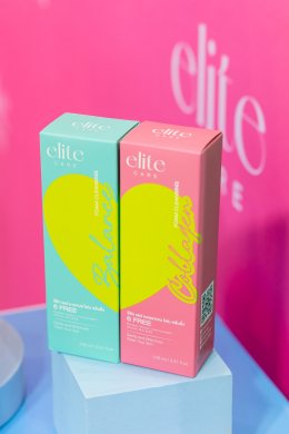 Elite Care ควงคู่พรีเซนเตอร์ 'เติ้ล-เฟิร์สวัน' เสิร์ฟฟินให้ 'ด้อมติดฝน'  ฉลองครบรอบ 3 ปีสุดปัง! ในงาน "Elite Care The Clear Mission with Tle & FirstOne"