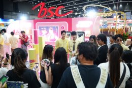'กฤษฎิ์ - ภพ - เอ็นเจ - โชค - เปา - ต้นกล้า' อึ้ง! เมคอัพใหม่ที่มีรสชาติอร่อย  BSC x มาม่าโอเค ฉีกกรอบเดิม เปิดมิติใหม่ให้วงการบิวตี้ 