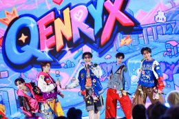 MV เดบิวต์ "ขอจีบได้ไหม" ทะลุ 1 ล้านวิวใน 6 วัน QENRYX  บอยกรุ๊ปหน้าใหม่ มาแรงเกินต้าน! สะเทือนวงการ T-POP