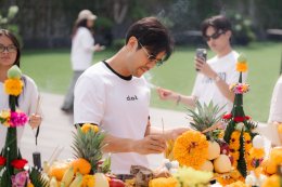 D.O.T. House ถือฤกษ์ดี บวงสรวงเปิดกล้องซีรีส์เรื่องแรก "Oops! Mysterious Sounds สืบเสียงปริศนาอุ๊ย! เสียงหัวใจเธอดังกว่า"