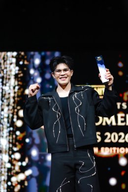 คนบันเทิงคับคั่ง! "The Viral Hits Love Moment Awards 2026" จัดใหญ่ Pride Month สมศักดิ์ศรีเวทีรางวัลมหาชน  เฉลิมฉลองทุกความรัก ทุกโมเมนต์ และทุกพลังจากแฟนคลับ