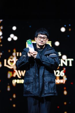 คนบันเทิงคับคั่ง! "The Viral Hits Love Moment Awards 2026" จัดใหญ่ Pride Month สมศักดิ์ศรีเวทีรางวัลมหาชน  เฉลิมฉลองทุกความรัก ทุกโมเมนต์ และทุกพลังจากแฟนคลับ