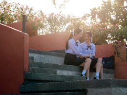 เรื่องย่อซีรีส์ Girl Love "Shades เด็ก เรียบ ร้าย" EP.6 (Final EP.)    