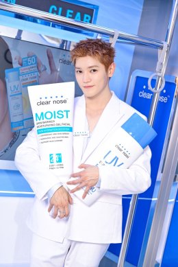 NCT TAEYONG CLEAR NOSE BRAND AMBASSADOR  ขึ้นแท่นแบรนด์สกินแคร์ระดับโลกกับงานเปิดตัวแบรนด์แอมบาสเดอร์สุดเอ็กซ์คลูซีฟ CLEAR NOSE TOWN 