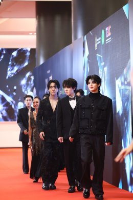"ดี้-ปัทมา" นำทีม "หนุนนำ สตูดิโอ้" ร่วมงาน Thailand Y Content Awards 2025 พร้อมอัปเดตซีรีส์ "แฟ้มรักต้องห้าม" 