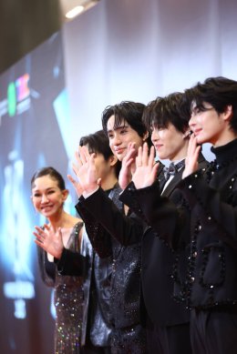 "ดี้-ปัทมา" นำทีม "หนุนนำ สตูดิโอ้" ร่วมงาน Thailand Y Content Awards 2025 พร้อมอัปเดตซีรีส์ "แฟ้มรักต้องห้าม" 