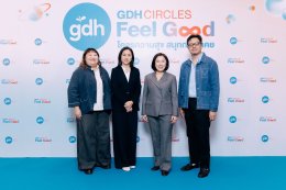 "GDH" เปิดโผโปรเจกต์ใหม่ใน "GDH CIRCLES Feel Good โคจรความสุข สนุกกว่าที่เคย" ชูจักรวาลคอนเทนต์คุณภาพพร้อมต่อยอด IP สู่ระดับโลก