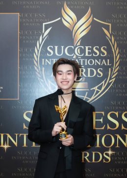 'ริว-รวินทร์' ปลื้ม! คว้ารางวัลนักแสดงดาวรุ่งชายยอดเยี่ยม จาก S.O.S. ก้าวผิดชีวิตเปลี่ยน