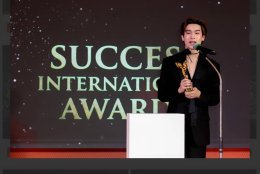 'ริว-รวินทร์' ปลื้ม! คว้ารางวัลนักแสดงดาวรุ่งชายยอดเยี่ยม จาก S.O.S. ก้าวผิดชีวิตเปลี่ยน