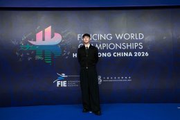 JACKSON WANG ได้รับการแต่งตั้งเป็น Global Ambassador ทูตกีฬาฟันดาบระดับโลกคนแรก จาก สหพันธ์ฟันดาบนานาชาติ (FIE)