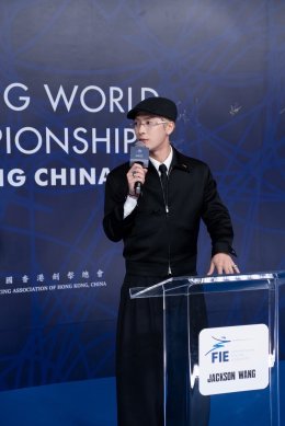 JACKSON WANG ได้รับการแต่งตั้งเป็น Global Ambassador ทูตกีฬาฟันดาบระดับโลกคนแรก จาก สหพันธ์ฟันดาบนานาชาติ (FIE)
