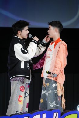 เปิดคลาสแรกสุดปัง! "CLASS CRUSH CRISIS" เพื่อนสนิทระวังคิดไม่ซื่อ พาแฟนๆ เข้าเรียน "คลาสหัวใจ" แน่นเต็มโรงภาพยนตร์  ในงาน "CLASS CRUSH CRISIS FIRST PREMIERE"    
