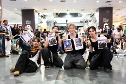 DICE x QENRYX x SuperThai x TACE รวมพลังสร้างโมเมนต์สุดประทับใจใน Random Dance ส่งต่อมิตรภาพและความสนุกให้แฟนๆ T-POP