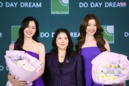'หลิงหลิง - ออม' ควงคู่ต่อสัญญาพรีเซ็นเตอร์ ปีที่ 2 SPARKLE และ LESASHA พร้อมเสิร์ฟความสนุกให้แฟนคลับในงาน DO DAY DREAM Unlock Better Living 