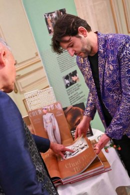 ผ้าไทย popular in  Paris! กรมส่งเสริมวัฒนธรรม กระทรวงวัฒนธรรม จัดกิจกรรม CHUD THAI KNOWLEDGE, CRAFTSMANSHIP AND PRACTICES OF THE THAI NATIONAL COSTUME ณ กรุงปารีส ฝรั่งเศส