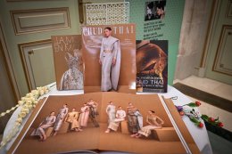 ผ้าไทย popular in  Paris! กรมส่งเสริมวัฒนธรรม กระทรวงวัฒนธรรม จัดกิจกรรม CHUD THAI KNOWLEDGE, CRAFTSMANSHIP AND PRACTICES OF THE THAI NATIONAL COSTUME ณ กรุงปารีส ฝรั่งเศส