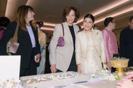 ผ้าไทย popular in  Paris! กรมส่งเสริมวัฒนธรรม กระทรวงวัฒนธรรม จัดกิจกรรม CHUD THAI KNOWLEDGE, CRAFTSMANSHIP AND PRACTICES OF THE THAI NATIONAL COSTUME ณ กรุงปารีส ฝรั่งเศส