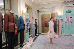 ผ้าไทย popular in  Paris! กรมส่งเสริมวัฒนธรรม กระทรวงวัฒนธรรม จัดกิจกรรม CHUD THAI KNOWLEDGE, CRAFTSMANSHIP AND PRACTICES OF THE THAI NATIONAL COSTUME ณ กรุงปารีส ฝรั่งเศส