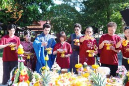 'หวังจื่ออี้-ยาหยี' นำทีมนักแสดงซีรีส์ย้อนยุคแนวตั้งไทย-จีน "พันธสัญญาสองนคร" 