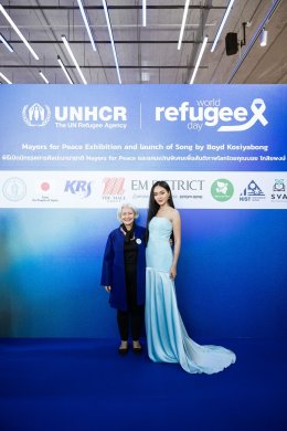 UNHCR ส่งเสริมความหมายของสันติภาพ ผ่านพลังแห่งศิลปะและดนตรี จัดนิทรรศการพร้อมเปิดตัวแคมเปญพิเศษ โดยบอย โกสิยพงษ์ เนื่องในวันผู้ลี้ภัยโลก