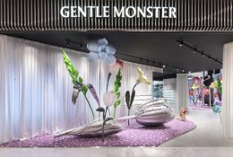 พีพี-ณิชา-โบว์ ระเบิดความปังกลางสวนดอกไม้! เขย่าแฟชั่นโลกในงานเปิด GENTLE MONSTER 2026 Bouquet Collection