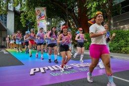 Pride Celebration ใจกลางเมือง! รวมภาพบรรยากาศฉลอง Pride Month วันแรกคึกคักที่ centralwOrld และ Central Park