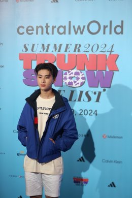 แจ๊คกี้ จักริน แท็กทีม ไทย - จินวุค - เอเอ จาก BUS ร่วมแฟชั่นโชว์สุด exclusive centralwOrld Summer 2024 Trunk Show The List
