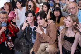 ไทเปแตก! 'Moonlight Glow' ยกทัพนักแสดง "Magic Move ทำนายทายรัก" บุกไต้หวัน โชว์ซอฟต์พาวเวอร์สนั่นงาน Thai Festival 2026 แฟนคลับกรี๊ดคอพับ ศิลปินไทยสร้างเรื่อง...ทำถึงเกิน!