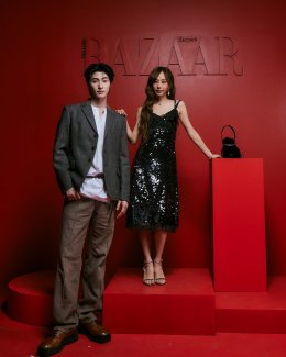 ชมพู่-แอน-ญาญ่า-เบ็คกี้-ฟรีน-มิลลิ-พีพี  ไอคอนวงการบันเทิงรวมพลังสร้างแรงบันดาลใจบนเวที "Harpers BAZAAR Women of the Year 2025"