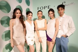 'เอมมี่-มรกต' เปิดตัวสุดปังฐานะ Friend of FOPE คนแรกในไทย ร่วมเฉิดฉายในงาน Scintilla Gioielli เปิดตัว FOPE 2025 คอลเลกชัน 