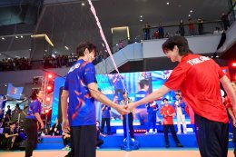 "เอส โคล่า" เปิดแคมเปญ "เสิร์ฟเอส เชียร์ไทยให้ AWESOME" สนับสนุน "การแข่งขันวอลเลย์บอลหญิงชิงแชมป์โลก 2025" ครั้งแรกในไทย! ปลุกพลังเชียร์ไทยกระหึ่มโลก! แท็กทีม โจอี้ ภูวศิษฐ์ เสิร์ฟเพลง TO BE THE CHAMPION
