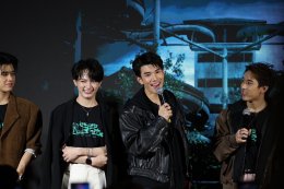  "เธอทีน สตูดิโอ" เปิดตัวหนัง "กฤษดาพาราไดซ์" แบบฮีเสิร์ฟ 'โฟร์ท-เซน-เตย-ไจ๋ไจ๋-กาโตว์-ยูโร' ชวนแฟนๆ ตะลุยสวนน้ำร้างสุดหลอน
