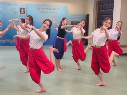 เปิดกล้องแล้ว! "โจงแดง" พาโขนเลือดใหม่โลดแล่นสู่ซีรีส์ร่วมสมัย