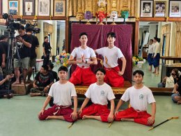 เปิดกล้องแล้ว! "โจงแดง" พาโขนเลือดใหม่โลดแล่นสู่ซีรีส์ร่วมสมัย