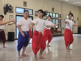 เปิดกล้องแล้ว! "โจงแดง" พาโขนเลือดใหม่โลดแล่นสู่ซีรีส์ร่วมสมัย