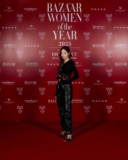 ชมพู่-แอน-ญาญ่า-เบ็คกี้-ฟรีน-มิลลิ-พีพี  ไอคอนวงการบันเทิงรวมพลังสร้างแรงบันดาลใจบนเวที "Harpers BAZAAR Women of the Year 2025"