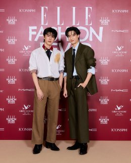 ตัวตึงสายแฟ 'เบ็คกี้พีพีเจมีไนน์เติ้ล' นำทีมซุปตาร์อัปเดตเทรนด์ เปิดฉาก ELLE Fashion Fever at ICONSIAM ซัมเมอร์นี้ไม่มีคำว่าเบา!