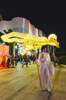 วัน แบงค็อก เฉลิมฉลองตรุษจีน 2569 กับงาน "One Dynasty: The Era of Blessings" สานต่อตำนานโชคลาภและความสมดุลรับปีม้าไฟ