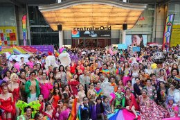 เซ็นทรัลเวิลด์ ประกาศความภาคภูมิใจฉลอง Pride Month สุดยิ่งใหญ่ พร้อมดันเทศกาลไพรด์ไทย ให้เป็น Top of Pride Destination ของคนทั่วโลก 